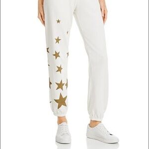 REVOLVE WILDFOX couture falling stars easy sweats